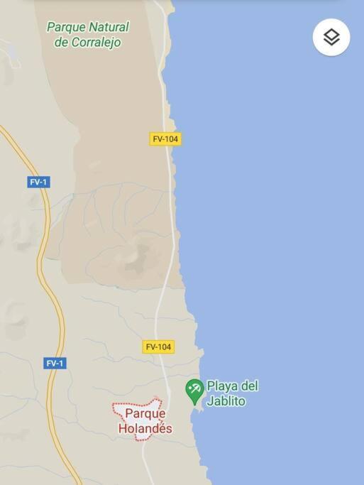Fuerteventura Casa Tikuna La Oliva Eksteriør bilde